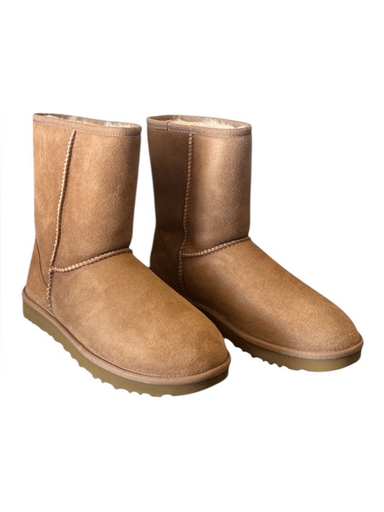 UGG Australia Classic Short Il Boots Chestnut Suede Size 10